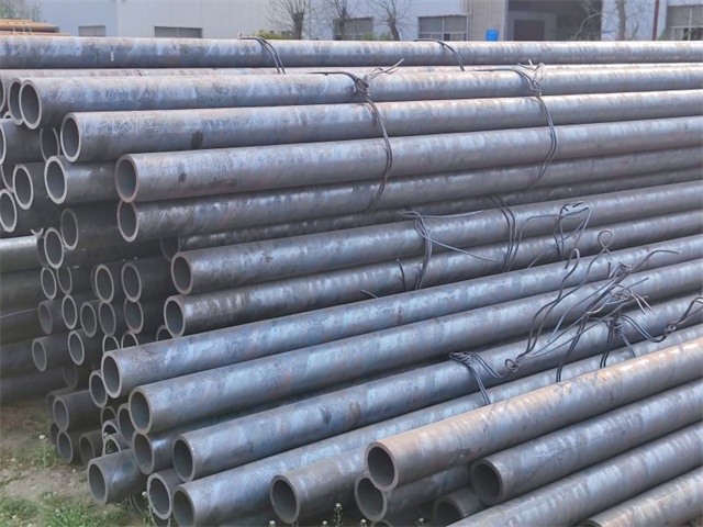 滨城Q355B热轧无缝方管